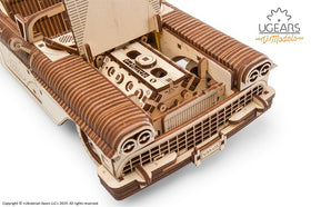 UGears Dream Cabriolet VM-05 mechanical model kit