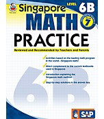 Singapore Math Practice Level 6B (Clearance)
