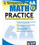 Singapore Math Practice Level 6A (Clearance)