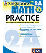 Singapore Math Practice Level 2A (Clearance)