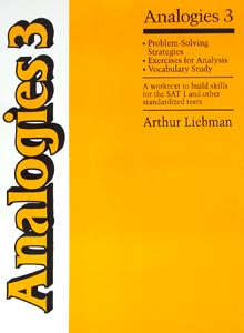 Analogies 3 (Limited Quantities)