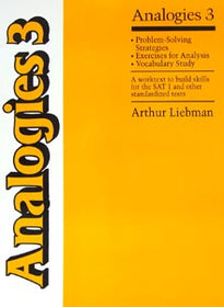 Analogies 3 (Limited Quantities)