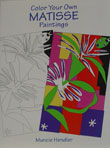 Color Your Own Matisse Paintings