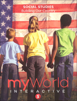 myWorld Interactive Social Studies Homeschool Bundle Grade 5A