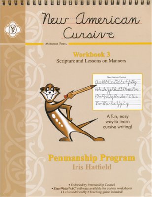New American Cursive 3 (Scripture)