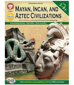 Mayan, Incan, and Aztec Civilizations Resource Book Grade 5-8