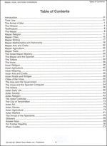 Mayan, Incan, and Aztec Civilizations Resource Book Grade 5-8