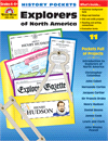 History Pockets - Explorers of North America