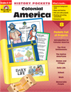 History Pockets - Colonial America
