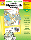 History Pockets - Plymouth Colony