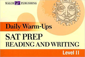 Daily Warm-Ups: SAT Prep: Reading and Writing Level II