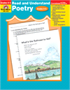 Read & Understand Poetry Grades 4-5