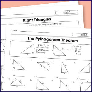 The 100+ Series Geometry Workbook Grades 8-10 Paperback – A Brighter ...