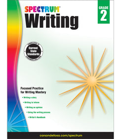 Spectrum Writing Grade 2