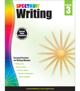 Spectrum Writing Grade 3
