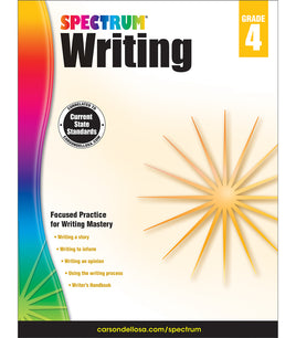 Spectrum Writing Grade 4