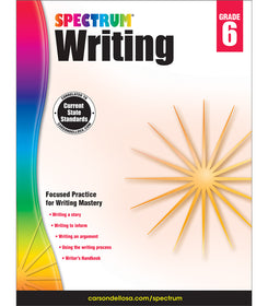 Spectrum Writing Grade 6