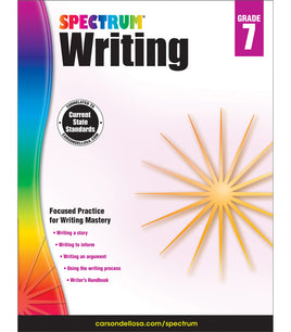 Spectrum Writing Grade 7