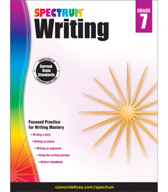 Spectrum Writing Grade 7