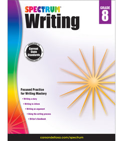 Spectrum Writing Grade 8