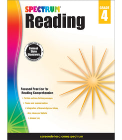Spectrum Reading Grade 4 (2015)