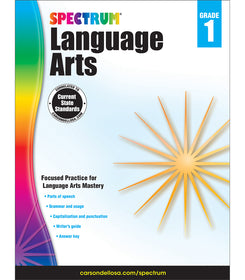 Spectrum Language Arts Grade 1