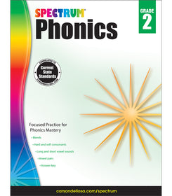 Spectrum Phonics Grade 2