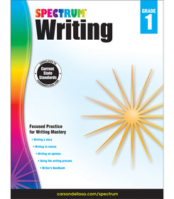 Spectrum Writing Grade 1