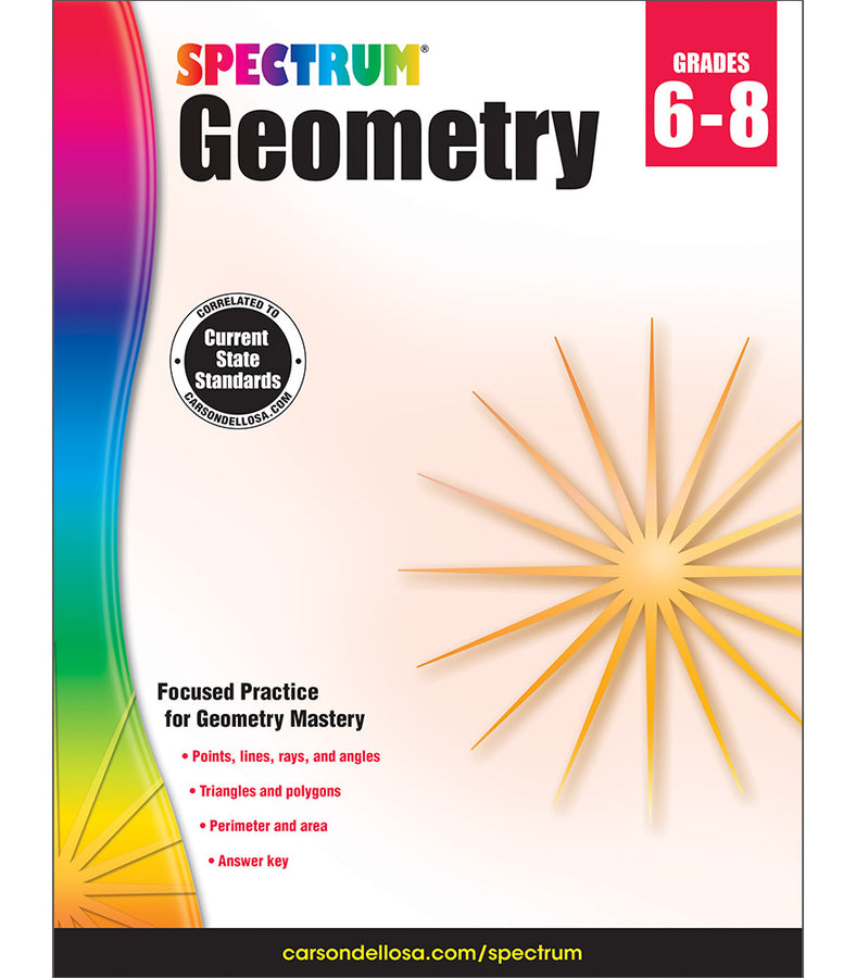 Spectrum Geometry Grades 6-8