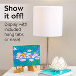 Paint by Number Museum Series:  Water Lilies (Faber-Castell)