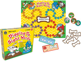 Digging Up Sight Words Game (Teacher Created Resources)