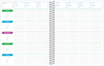 Teacher Coloring Planner Book - Scholastic