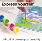 Paint by Number Museum Series:  Water Lilies (Faber-Castell)