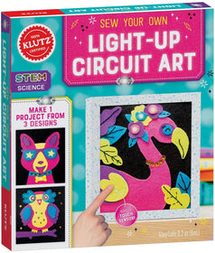 Klutz: Sew Your Own Light-Up Circuit Art Kit