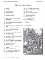 Exploration, Revolution, and Constitution Resource Book Grade 6-12