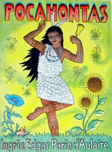 Pocahontas by Ingri & Edgar d'Aulaire