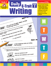 Daily 6-Trait Writing Teacher Resource Book Grade 2 Paperback
