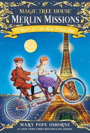 Merlin Mission #7 Night of the New Magicians (Magic Tree House)