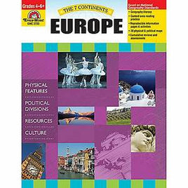 Europe (The Seven Continents)  Evan-Moor
