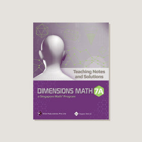 Dimensions Math Teaching Notes and Solutions 7A