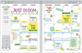 Lemon Zest Lesson Plan Book - Teacher Created Materials