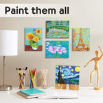 Paint by Number Museum Series:  Water Lilies (Faber-Castell)