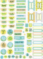 Lemon Zest Lesson Plan Book - Teacher Created Materials