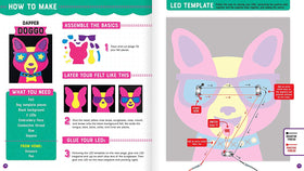 Klutz: Sew Your Own Light-Up Circuit Art Kit