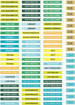 Lemon Zest Lesson Plan Book - Teacher Created Materials