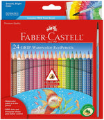 GRIP Watercolor EcoPencils 24 - Faber Castell