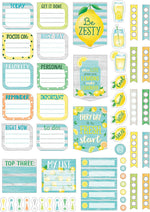 Lemon Zest Lesson Plan Book - Teacher Created Materials