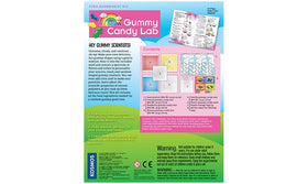 Rainbow Gummy Candy Lab