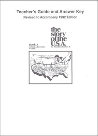 The Story of the USA Book 3 Teacher's Guide  (Limited Quantities)