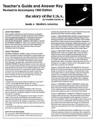 The Story of the USA Book 4 Teacher's Guide  (Limited Quantities)